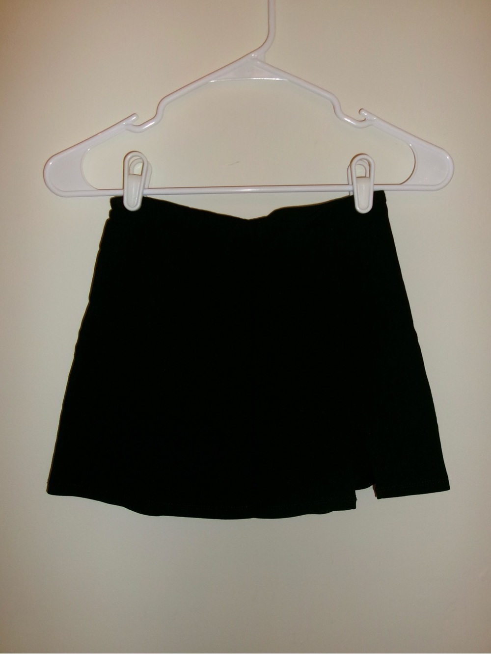 Wild Fable Black Mini A-line Skort